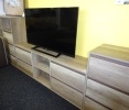 TV stolek dub grey